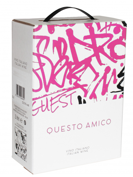 Bag-in-Box Vino Rosato DOC "Questo Amico"