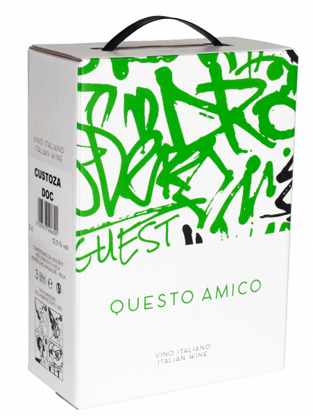Bag-in Box-Custoza DOC "Questo Amico"