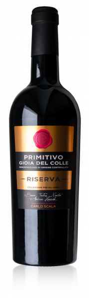 Primitivo Gioia del Colle DOC Riserva