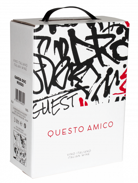 Bag-in-Box Garda Rosso DOC "Questo Amico"