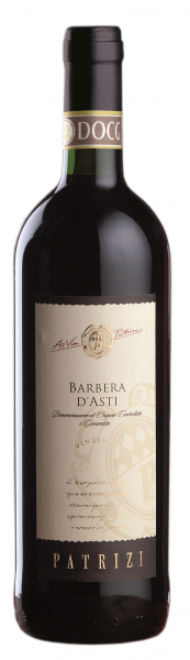 Barbera d´Asti DOCG Patrizi